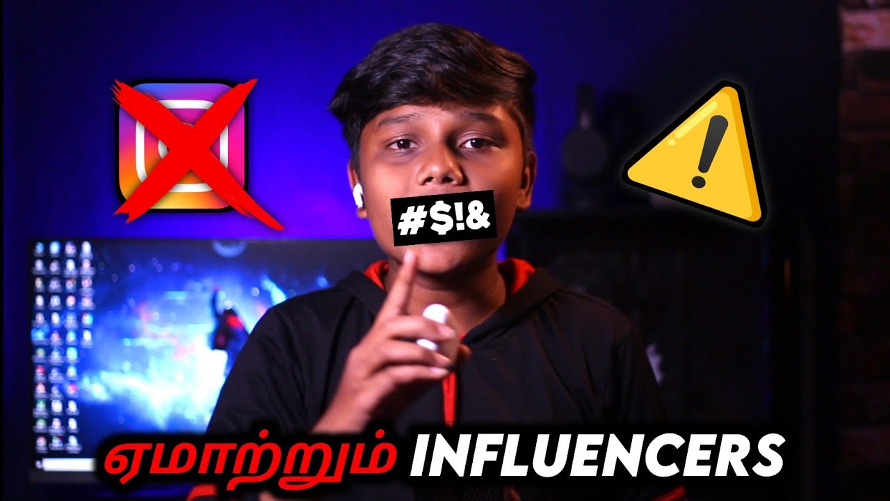 ஏமாற்றும் Instagram Influencers...😱??? | Instagram Advertisement Scam Tamil