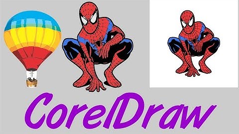Corel Draw Tips & Tricks Trace this it and fill in some spots with Smart Fill