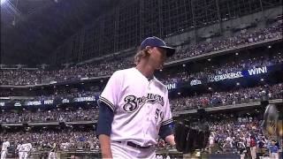 2011/07/27 Axford secures the win