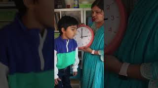 Telling Time Made Easy For Kids (Episode#1)  #montessorimath #homeschooling #montessoriathome