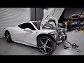 I Bought a WRECKED Ferrari 458 from auction & I'm going to Rebuild it!