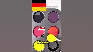 Flag Clay Diplomacy: When Flags Meet ASMR Therapy 🎨 #flag #asmr  #ColorMixing