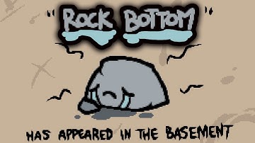 Unlocking Rock Bottom