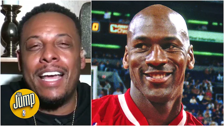 Reacting to Michael Jordan's absurd midrange shot chart | The Jump