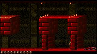 Prince of Persia (SNES). Wall Palace Level 11