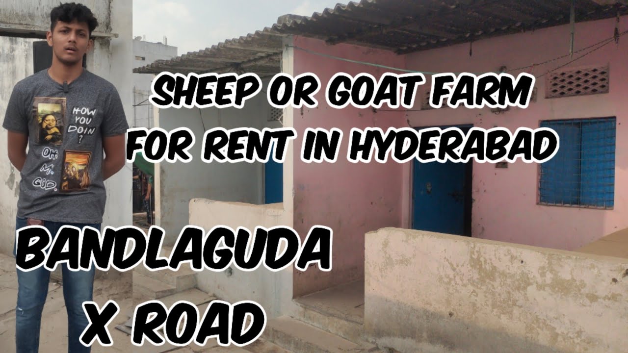 🐐 Farm for Rent in Hyderabad Bandlaguda X road Godown Space for Rent