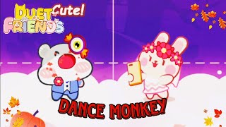 Duet Cats Dance Monkey Vs Sunflower -Spider Man -Tiles Music Game