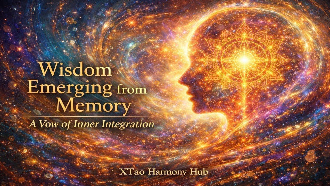 Wisdom Emerging from Memory · A Vow of Inner Integration 《憶中生智 · 誓道融悟經 ...
