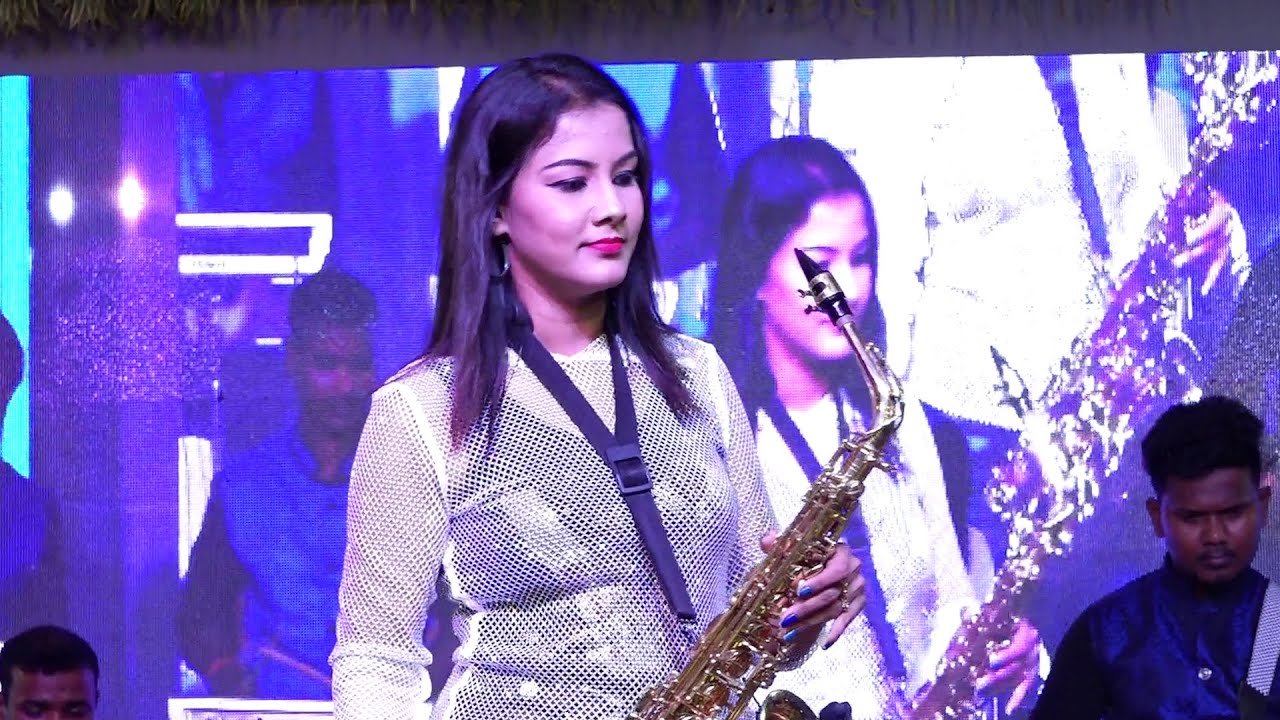 1st Time In Bihar  Saxophone Queen Lipika  Kabhi Bandhan Juda Liya  Saxophone Music