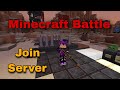 Minecraft Battle in live stream| join Server Minecraft #minecraftlive