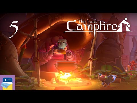 The Last Campfire: iOS Apple Arcade Gameplay Walkthrough Part 5 (by Hello Games)
