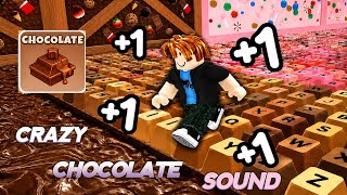 +1 Speed Keyboard Escape | Candy &amp; Chocolate World 1-2 All Stages Chocolate Sound Roblox