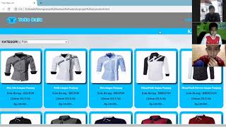 Uts Project Pemrograman Web, Membuat website Html