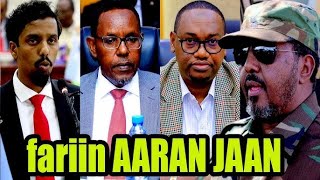 Daawo;-Siyaasi Mucarad Ku ah DENI Oo Si Layaab leh Uga Hadlay Xaalada Puntland Iyo Kooxda Aaran Jaan
