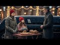 Madre povera e figlia vendono biscotti a Natale, finché un uomo non scende da una limousine