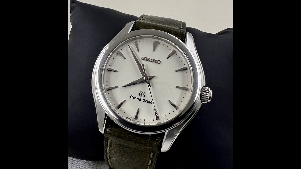 GRAND SEIKO - SBGX009 - YouTube