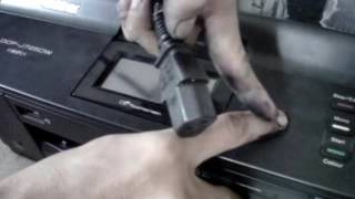 Printer Brother Dcp J 725 Dw Ink Absorber Full Youtube