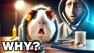 Why a guinea pig might be shaking