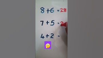 #math #youtube #easy #lovemaths#shortsvideo#multiplying #hacks #mathhacks #table #adding