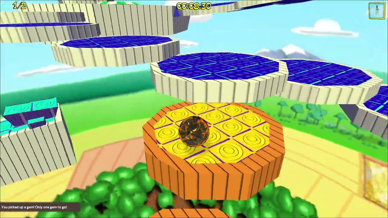 Playing Marble Blast Gold in 2026 (HD Shaders)