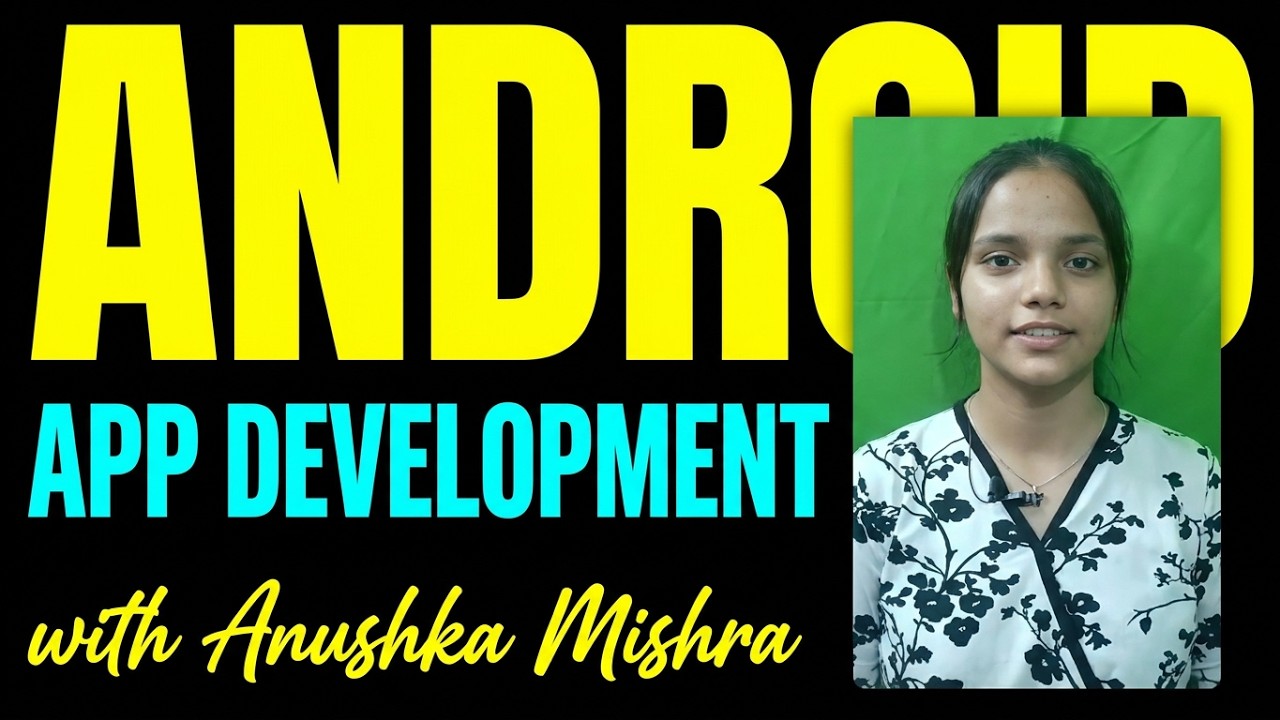 Android App Development Full Course  Episode 1  Introduction