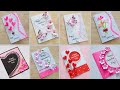 Easy and Beautiful Valentine's Day greeting card 🥰💕 / Handmade Valentine's Day card idea