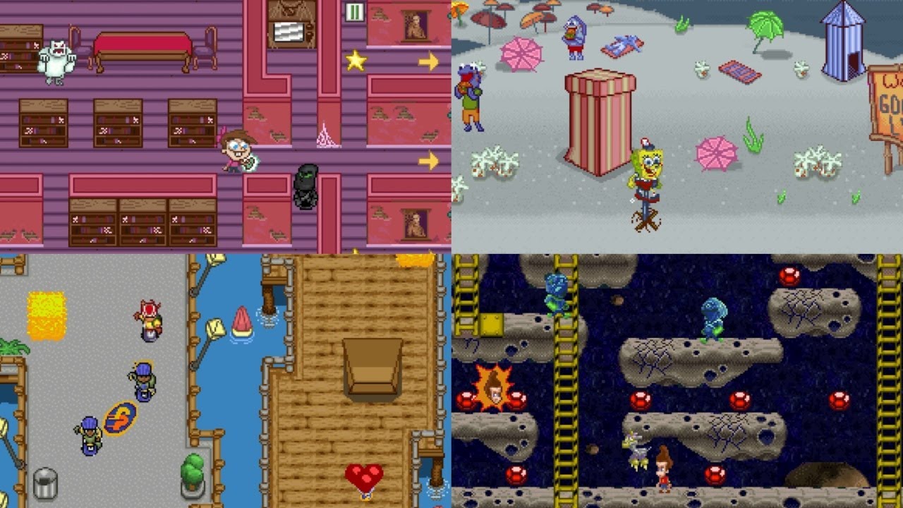 Nicktoons (Plug & Play) - Playthrough