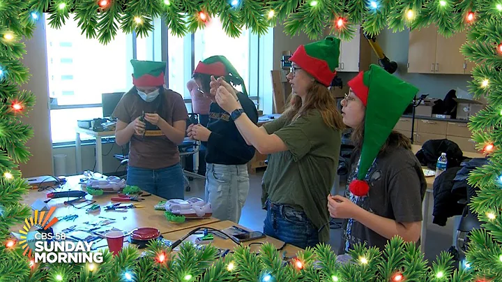 Marquette engineering students recreate Santa's Wo...