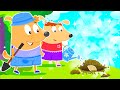 Cartoons for kids | Magic Seed | DOG FAMILY