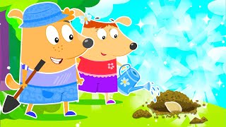 Cartoons For Kids | Magic Seed | Dog Family