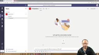 Microsoft Teams Tutorial 3 - Posting/Replying in a Team, Create new channels