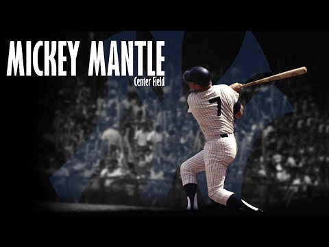 Combien De Home Runs En Carrière Micky Mantle A-T-Il