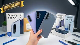 Galaxy A57 5G Unboxing
