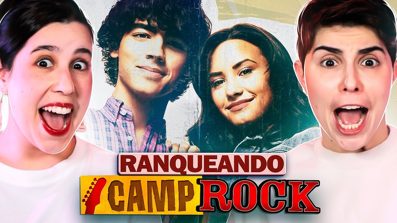 TOP 10 MÚSICAS DE CAMP ROCK! Ft Jessica Ballut