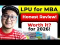 LPU for MBA review 2026🔥Placements, Fees &amp; Admission Process!