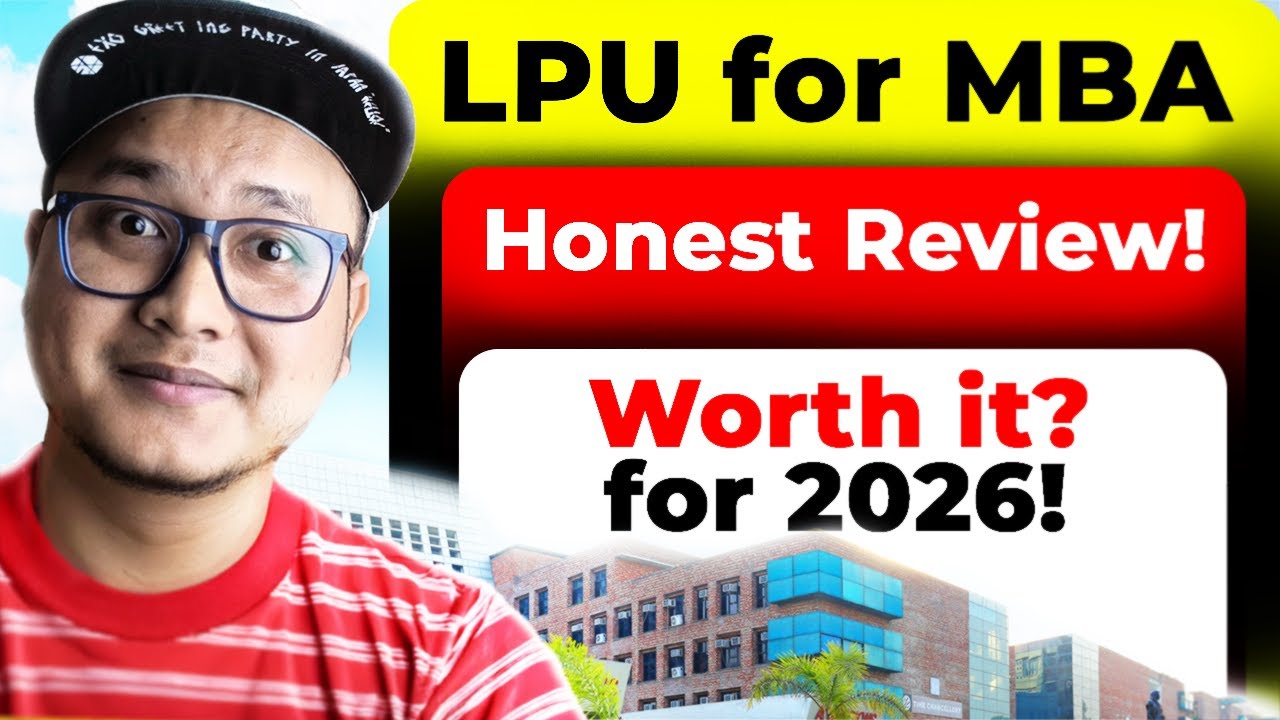 LPU for MBA review 2026🔥Placements, Fees & Admission Process! - YouTube