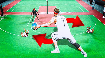 This SUPERSIZED POINT GUARD is the TALLEST SPEEDBOOSTING BUILD on NBA 2K20 - Very Broken
