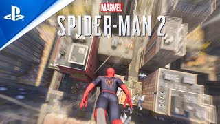 TASM 2 Theme With Tasm 2 Suit | Marvel's Spider-Man 2 PS5