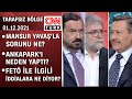 Melih Gökçek, merak edilen tüm soruları Tarafsız Bölge'de yanıtladı - 01.12.2021 Çarşamba