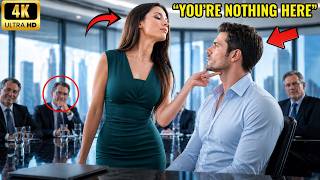 A CEO Laughed at a Single Dad in the Boardroom — 7 Minutes Later, She Begged