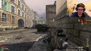 MW3 PC 2017 #17: FAST 100 SECOND M4A1 MOAB + TRIPLE MOAB FAIL