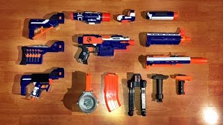 [FUN] NERF 2014 Elite Blue Modulus Stryfe ^_~