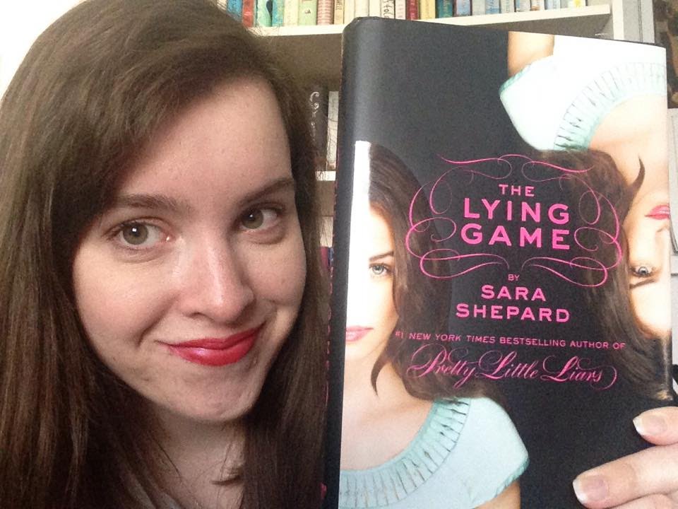 sara shepard the lying game series in order