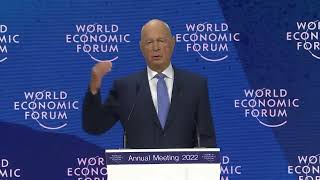 Klaus Schwab WEF Davos 2022 Opening Remarks
