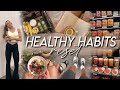 Healthy habits reset as a mom  simple realistic  wholesome habits for a healthy lifestyle