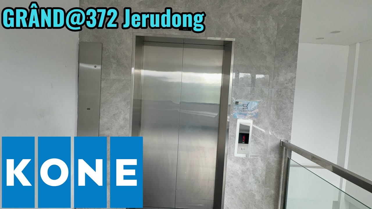Retake all tour of KONE Elevators and Escalators at GRÂND@372 Jerudong