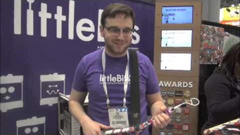 Build your own synthesizer w littleBits Synth Kit