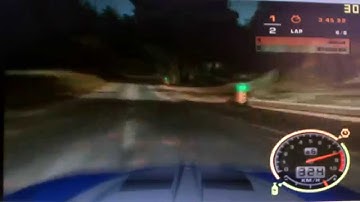 NFS MW Highlands - Carerra GT No N2O 37.30 No Timebug MJSxRacer