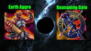 Modified Goat Format Earth Aggro Vs. Reasoning Gate