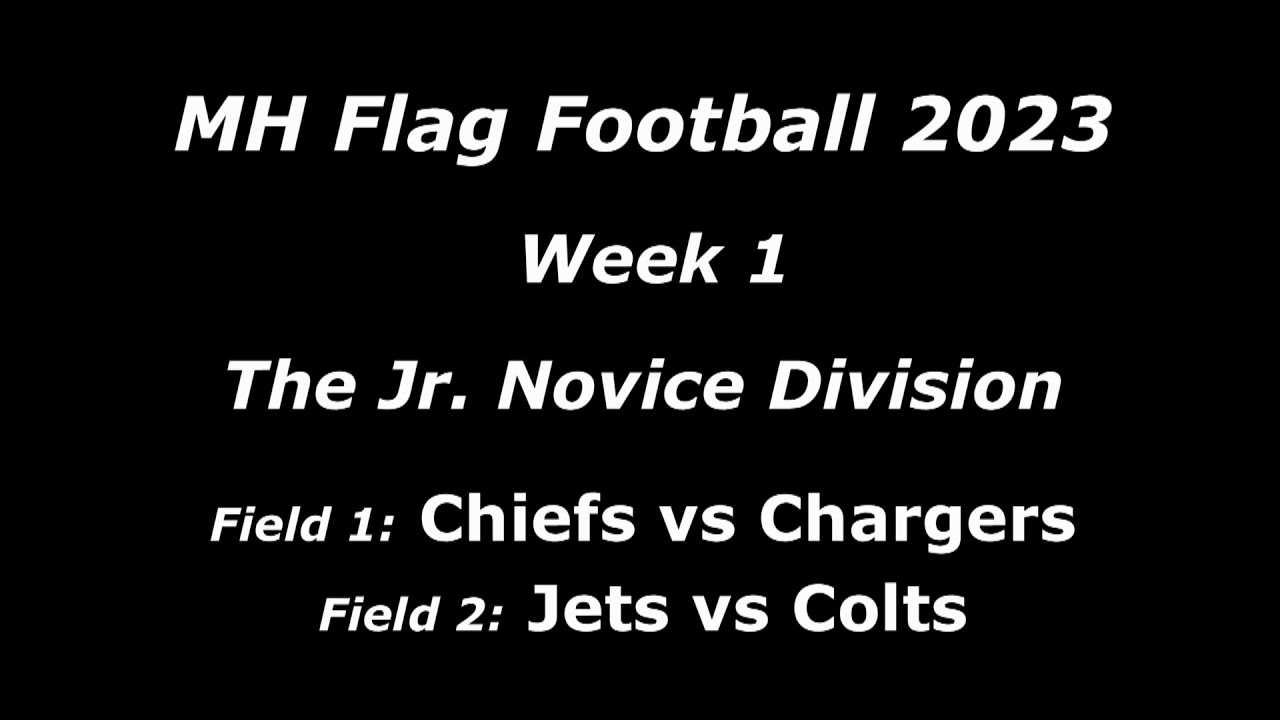 MHFF 2023 - Week 1 - Jr Novice - Fields 1 & 2 - YouTube